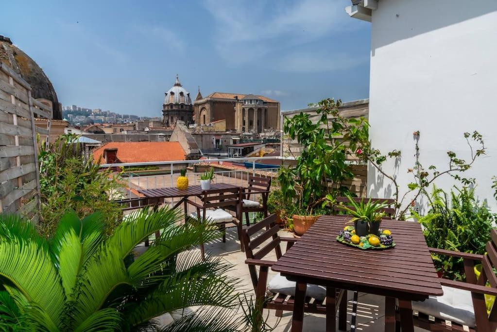 Naples In The History 4M Bed & Breakfast Екстериор снимка