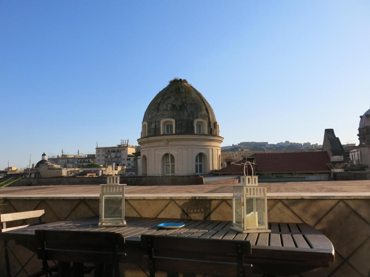 Naples In The History 4M Bed & Breakfast Екстериор снимка